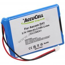Helyettes�t� akku Ascom D41 FA01302005 FA83601195 dect telefon