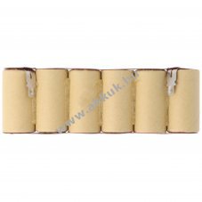 Helyettes�t� akku Ansmann ASN15HD zsebl�mpa 7,2V 2000mAh NiMH
