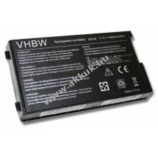 Helyettes�t� akku ASUS A8 11,1V 4400mAh Li-ion