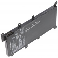 Helyettes�t� akku Asus X555 C21N1347 7,6V 4800mAh Li-Polymer