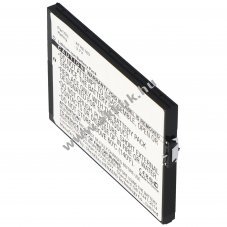 Helyettes�t� akku ATHE160 Dopod U1000 HTC Advantage X7500 3,7V 2200mAh PDA �s MP3 Li-Ion