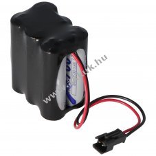 Helyettes�t� akku Tivoli Audio PAL Radio 7,2V 2550mAh NiMH
