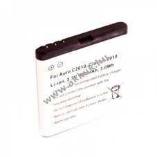 Helyettes�t� akku Auro C2010 Auro Classic 2010 Auro Classic C201 mobiltelefon 3,7V 800mAh