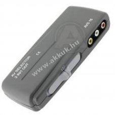 Audio/Video kapcsol� 3in1