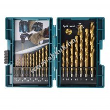 Makita B-67795 HSS f�r�k�szlet 1-10mm 19db/csomag m�anyag doboz