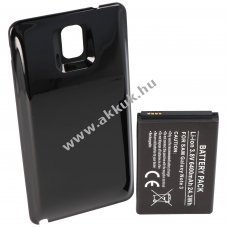Helyettes�t� akku Samsung Galaxy Note 3 B800BE 3,8V 6400mAh Li-ion