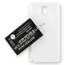 Helyettes�t� akku Samsung Galaxy Note 3 B800BE 3,8V 6400mAh Li-Ion