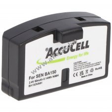 Helyettes�t� akku Sennheiser BA150 BA151 BA152 RS6 TR820 PDA �s MP3 NiMH