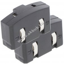 Helyettes�t� akku Sennheiser BA150 BA151 RS6 TR820 fejhallgat� 2db/csomag NiMH
