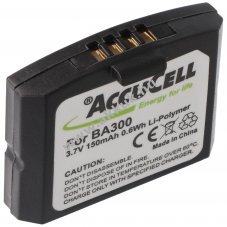 Helyettes�t� akku Sennheiser BA300 500898 IS410 3,7V 150mAh pda mp3 Li-Polymer