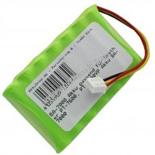Helyettes�t� akku Brother PT-7600 PT-7600VP 8,4V 800mAh NiMH