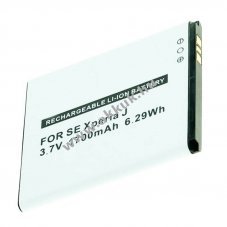 Helyettes�t� akku Sony Ericsson BA900 3,7V 1700mAh Li-Ion