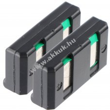 Helyettes�t� akku Sennheiser fejhallgat� BA90 E90 E180 P/N 003261 2db/csomag NiMH