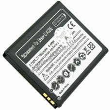 Helyettes�t� akku HTC Desire C BA S850 3,7V 1200mAh mobiltelefon Li-Ion