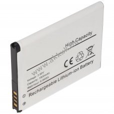 Helyettes�t� akku mobiltelefon HTC Desire 500/Desire SV BA S890 3,8V 1800mAh Li-Ion