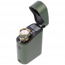 Olight Baton 4 Premium Edition z�ld LED zsebl�mpa t�lt�tokkal 1300lumen 5000mAh