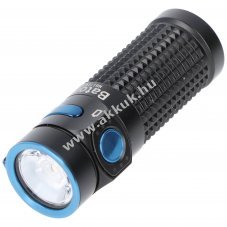 Olight Baton 4 LED zsebl�mpa fekete EDC ultrakompakt 1300lm 170m 650mAh Li-Ion