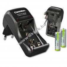 Camelion BC-1001A dug�s t�lt� 2db/csomag AAA (mikro) 800mAh NiMH