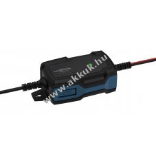 Ansmann BC 6-12V/1A 5 fokozat� aut�s t�lt� 6V 12V �lom elemhez IP65