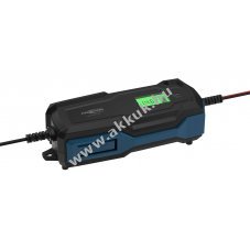 Ansmann BC 6-12V 6A aut�s elem t�lt� 10 fokozat IP65 LiFePO4, �lom