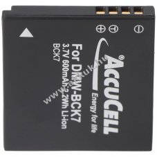 Helyettes�t� akku Panasonic DMW-BCK7 Li-ion