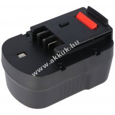 Helyettes�t� akku Black & Decker A12 12V 2000mAh NiMH