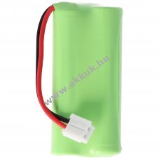 Helyettes�t� akku Binatone Big Button GPHCH73N07 2xAAA (mikro) DECT telefon 44,1x21,9x10,5mm