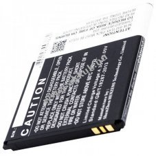 Helyettes�t� akku Wiko Birdy S104-M25000-000 3,7V 2100mAh mobiltelefon Li-Ion