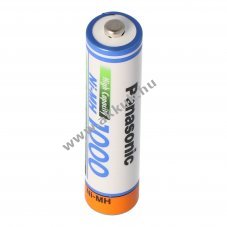 Panasonic BK-4HGAE AAA (Micro) ipari akku 1,2V 1000mAh 1db/csomag NiMH