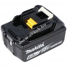 Makita BL1860B 18V 6Ah akkumul�tor