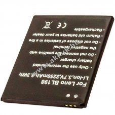 Helyettes�t� akku Lenovo 5B19A4682G A850/K860/K860i/S880/S880i/S890 3,7V/2250mAh mobiltelefon Li-Ion