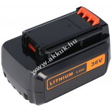 Helyettes�t� akku Black & Decker 36V 2000mAh l�tium ion