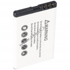 Helyettes�t� akku Nokia BL-4J Lumia 620 C6-00 mobiltelefon 3,7V 750-1250mAh 59,9x37,95x5,35mm Li-Ion