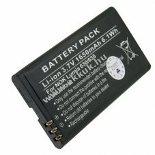 Helyettes�t� akku Nokia Lumia 630 3,7V 1650mAh Li-Ion