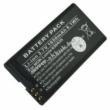 Helyettes�t� akku Nokia BL-5H 3,7V 1650mAh Li-Ion