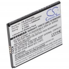 Helyettes�t� akku ZTE Blade A3 2020 3,8V 2400mAh NiMH