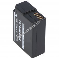 Helyettes�t� akku Panasonic DMW-BLC12 7,4V 800-1000mAh Li-ion