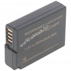 Helyettes�t� akku Panasonic DMW-BLD10 7,4V 1010mAh Li-Ion