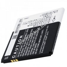 Helyettes�t� akku Cameron Sino Phicomm BL-F10 i800 i800DZ mobiltelefon 3,7V 2000mAh Li-Ion