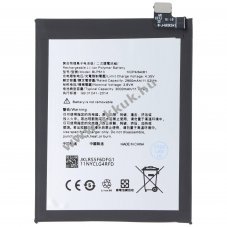 Helyettes�t� akku OnePlus BLP613 OnePlus 3 mobiltelefon 3,8V 3000mAh Li-Polymer