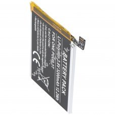 Helyettes�t� akku ONEPLUS 3T A3010 BLP633 3,8V 3200mAh mobiltelefon Li-Polymer