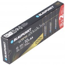 Blaupunkt alk�li AA 1,5V 10db/csomag