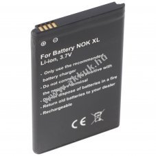 Helyettes�t� akku Nokia XL BN-02 3,7V 1650mAh Li-ion