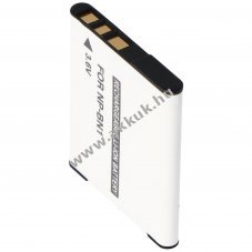 Helyettes�t� akku Sony NP-BN1 akku t�pus N nem Eredeti akku + 630mAh kapacit�s