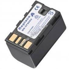 Helyettes�t� akku JVC BN-VF815U 7,4V 1600mAh Li-Ion