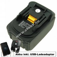 Helyettes�t� akku Makita BL1830 18V 5,0Ah Li-Ion