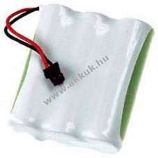 Helyettes�t� akku Audioline CDL930/931/950/951 DECT telefon 3,6V 700mAh NiCd