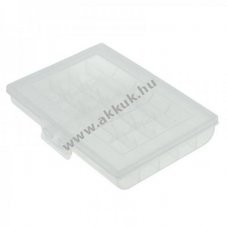 AccuSafe10 akkumul�toros doboz 1-10 db Mignon AA vagy 1-10 db Micro AAA akku