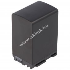 Helyettes�t� akku Canon BP-827 7,4V 2400mAh Li-Ion
