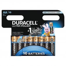 Duracell Ultra Power AA 1,5V 16db/csomag alk�li elem